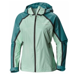 Jas Columbia Outdry Ex Gold Tech Shell Jkt Sea Ice