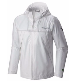 Jacke Columbia Outdry Ex Eco Shell Weiß Herren