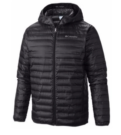 Jacke Columbia Flash Forward Down Hooded Schwarz Herren