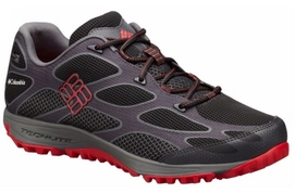 Trailrunning Schuhe Columbia Conspiracy IV Outdry Black Bright Red Herren