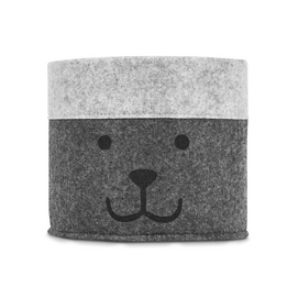 Mandje Jollein Bear Grey