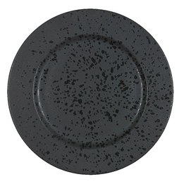 Assiette Bitz Stoneware Black 30 cm
