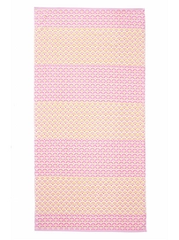Douchelaken Pip Studio Blooming Tails Star White