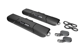 Whispbar Kajakdrager WB401 horizontaal