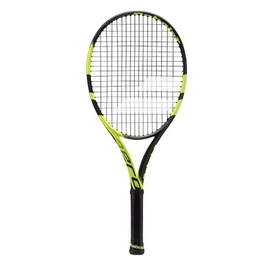 Tennisschläger Babolat Pure Aero Junior 26 Schwarz Gelb (Besaitet)