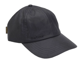 Cap Barbour Unisex Wax Sports Black Classic