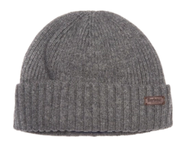 Bonnet Barbour Carlton Beanie Grey