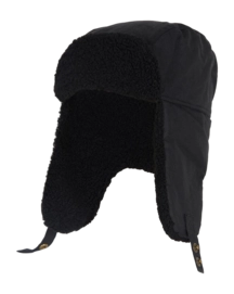 Bonnet Barbour Morar Wax Trapper Black (S)