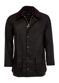 Jacket Barbour Men Classic Beaufort Wax Jacket Olive