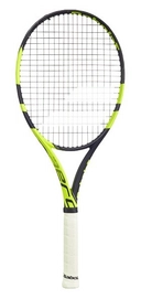 Tennisschläger Babolat Pure Aero Team Black Yellow (Unbesaitet)