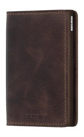 Porte-carte Secrid Slimwallet Vintage Chocolate
