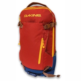 Ski Backpack Dakine Heli Pack 12L Molten Lava