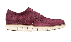 Cole Haan Zerogrand Wing Oxford Berry Suede