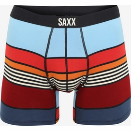 Boxershort Saxx Vibe Brief Navy Super Stripe Herren