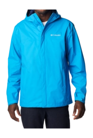 Rain Jacket Columbia Men Watertight II Compass Blue