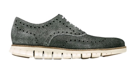 Cole Haan Zerogrand Wing Oxford Shingle Suede