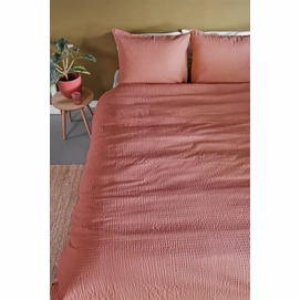 Dekbedovertrek Beddinghouse Wave Pink Katoen-140 x 200 / 220 cm | 1-Persoons