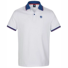Polo North Sails Homme SS Polo With Logo White