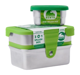 Lunchbox ECOlunchbox Splash Three in One (3-Pieces)