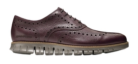 Cole Haan Zerogrand Wing Oxford Redwood Sea Otter