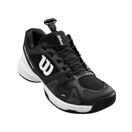 Tennisschuh Wilson Rush Pro QL Black White Black Junior