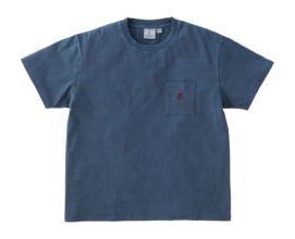 T-Shirt Gramicci One Point Tee Unisex Navy Pigment
