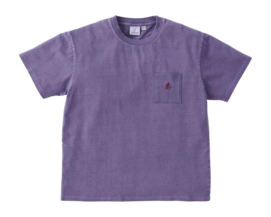 T-Shirt Gramicci Unisex One Point Tee Purple Pigment