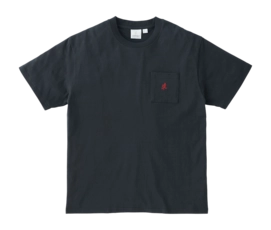 T-Shirt Gramicci Unisex One Point Tee Vintage Black-XS