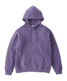 Hoodie Gramicci Unisex One Point Purple Pigment