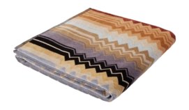 Telo bagno Missoni Giacomo 100 x 150 cm, Nero Multicolore 160