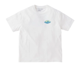 T-Shirt Gramicci Unisex Summit Tee Blanc-XS