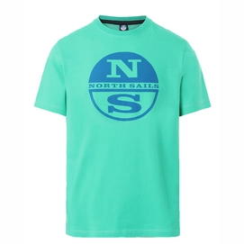 T-Shirt North Sails Men SS T-Shirt With Graphic Garden Green