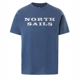 T-Shirt North Sails SS T-Shirt Graphic Herren Dark Denim-XXL