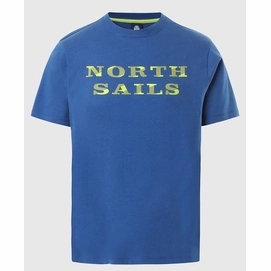 T-Shirt North Sails Men SS T-Shirt Graphic Ocean Blue