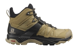 Walking Boots Salomon Men X Ultra 4 Mid GTX Kelp Black Safari