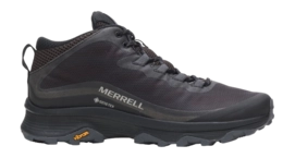 Wandelschoen Merrell Men MOAB Speed Mid GTX Black Asphalt