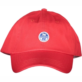 Casquette North Sails Homme Baseball Red
