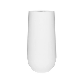 Bloempot Pottery Pots Essential Nax L Glossy White 50 x 101 cm
