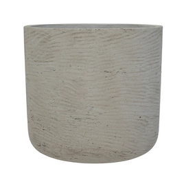Bloempot Pottery Pots Rough Charlie XXL Grey Washed 44 x 43 cm