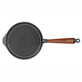 2---0014T Grill pan 22 cm  from above