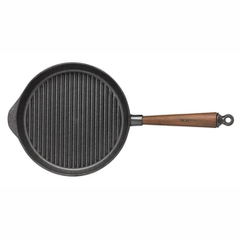 2---0025V 25cm Grill pan - from above