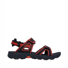 Sandaal The North Face Men Hedgehog Sandal II TNF Black Tibetan Orange