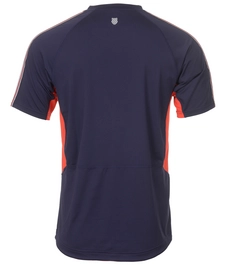 Tennisshirt K Swiss Heritage Short Sleeve Tee Men Navy