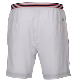 Tennisbroek K Swiss TAC Heritage Short 8Inch White
