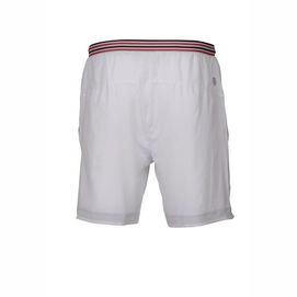 Tennisbroek K Swiss Heritage Short 8Inch Men White