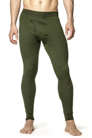 Ondergoed Woolpower Long Johns with Fly 400 Green