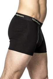 Ondergoed Woolpower Boxer Briefs M's LITE  Black
