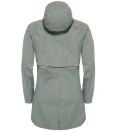 Jas The North Face W Fran Zip Off Jacket Laurel Wreath Green