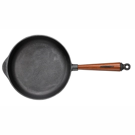 2---0250T Deep pan 25cm - from above