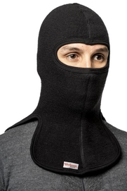 Balaclava Woolpower 400 Black